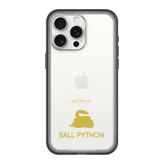 Slim Protection Premium Case［ &UCHINOCO - Ball Python ］