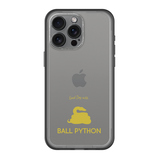 Slim Protection Premium Case［ &UCHINOCO - Ball Python ］