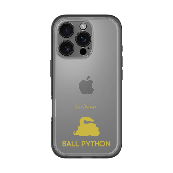 Slim Protection Premium Case［ &UCHINOCO - Ball Python ］