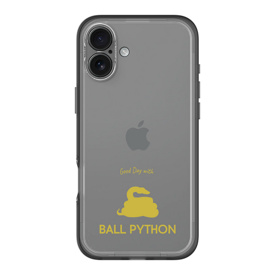 Slim Protection Premium Case［ &UCHINOCO - Ball Python ］