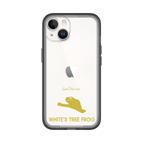 Slim Protection Premium Case［ &UCHINOCO - White’s Tree Frog ］