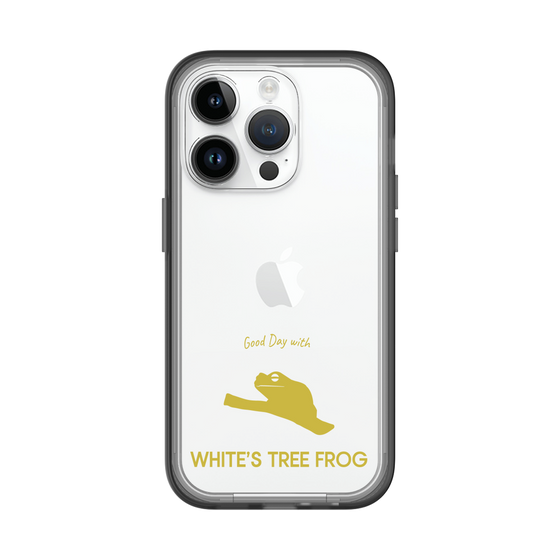 Slim Protection Premium Case［ &UCHINOCO - White’s Tree Frog ］