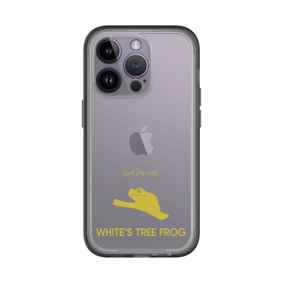 Slim Protection Premium Case［ &UCHINOCO - White’s Tree Frog ］