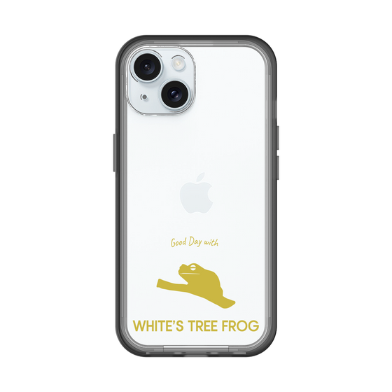 Slim Protection Premium Case［ &UCHINOCO - White’s Tree Frog ］