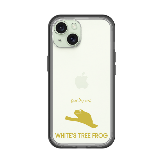 Slim Protection Premium Case［ &UCHINOCO - White’s Tree Frog ］