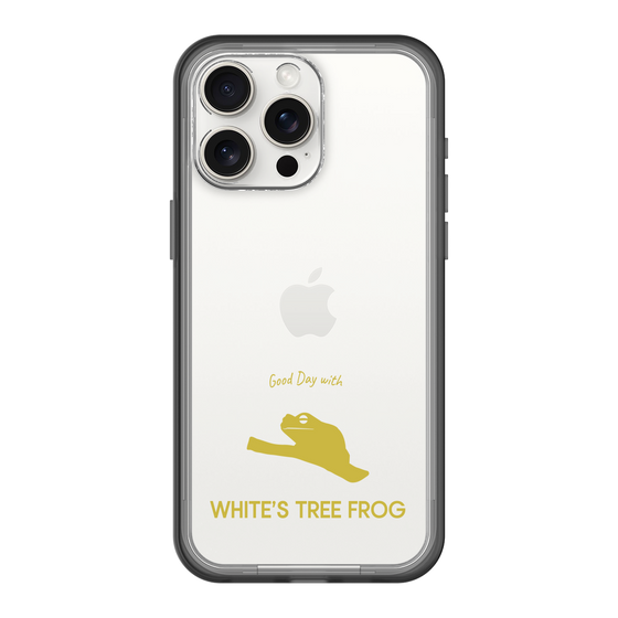 Slim Protection Premium Case［ &UCHINOCO - White’s Tree Frog ］