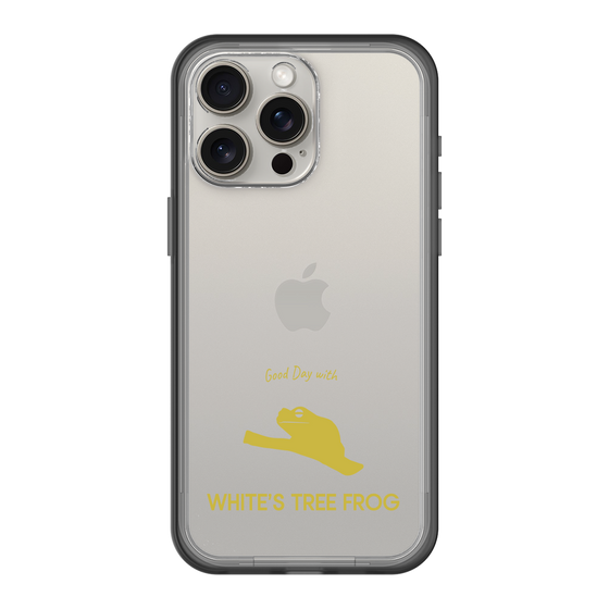 Slim Protection Premium Case［ &UCHINOCO - White’s Tree Frog ］