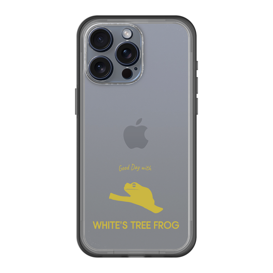 Slim Protection Premium Case［ &UCHINOCO - White’s Tree Frog ］