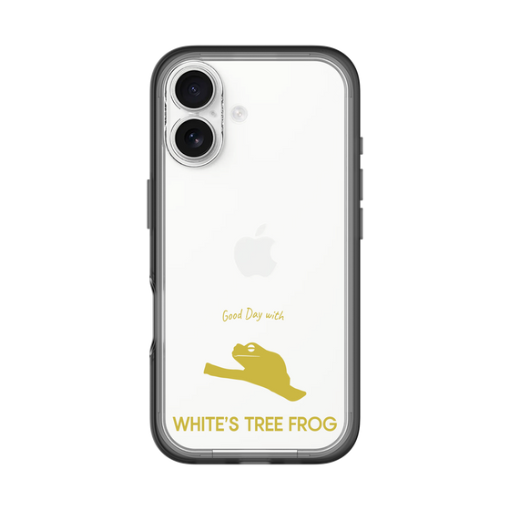 Slim Protection Premium Case［ &UCHINOCO - White’s Tree Frog ］