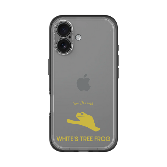 Slim Protection Premium Case［ &UCHINOCO - White’s Tree Frog ］