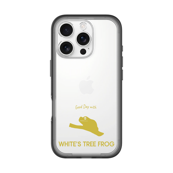 Slim Protection Premium Case［ &UCHINOCO - White’s Tree Frog ］