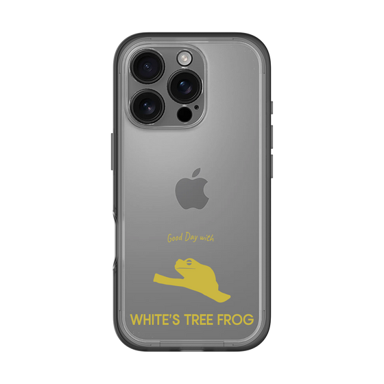 Slim Protection Premium Case［ &UCHINOCO - White’s Tree Frog ］