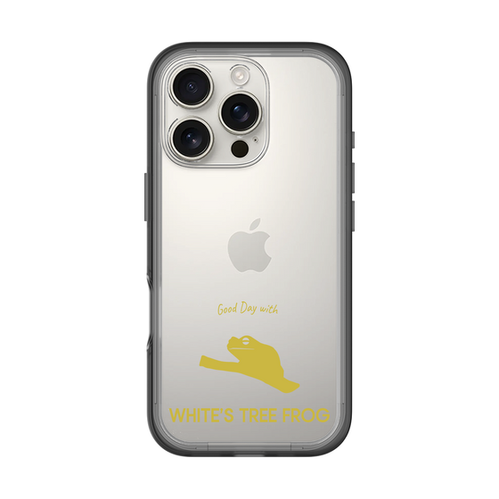 Slim Protection Premium Case［ &UCHINOCO - White’s Tree Frog ］
