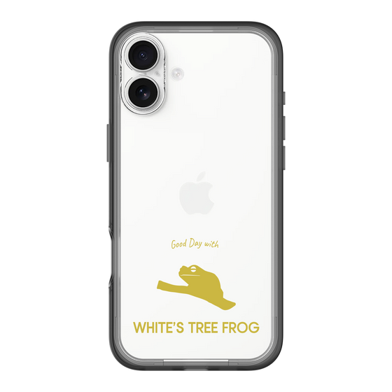 Slim Protection Premium Case［ &UCHINOCO - White’s Tree Frog ］