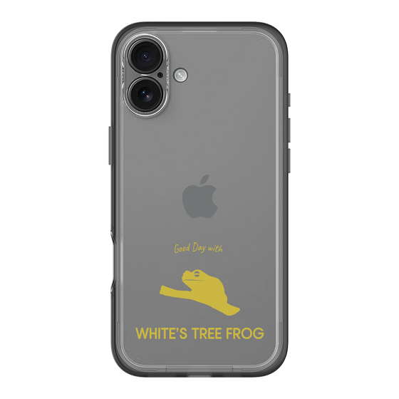 Slim Protection Premium Case［ &UCHINOCO - White’s Tree Frog ］
