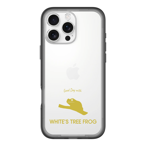 Slim Protection Premium Case［ &UCHINOCO - White’s Tree Frog ］