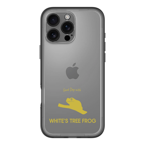 Slim Protection Premium Case［ &UCHINOCO - White’s Tree Frog ］