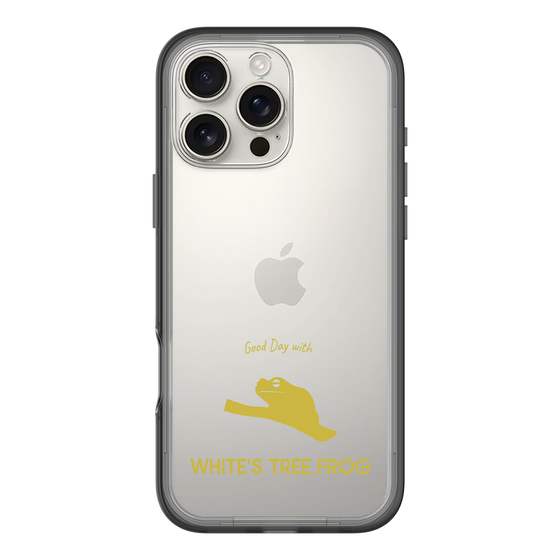 Slim Protection Premium Case［ &UCHINOCO - White’s Tree Frog ］