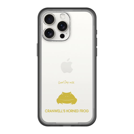 Slim Protection Premium Case［ &UCHINOCO - Cranwell’s Horned Frog ］