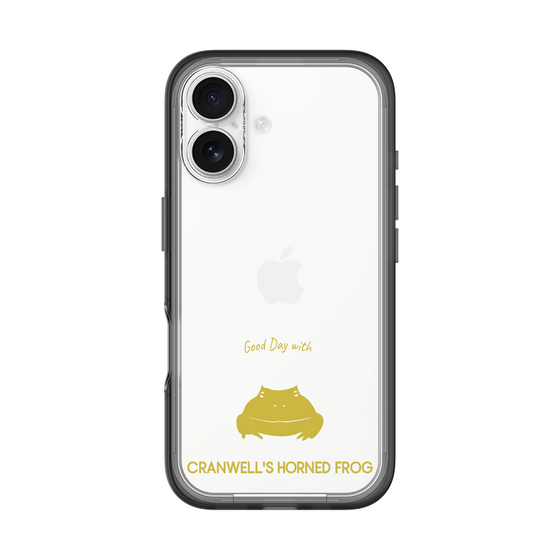 Slim Protection Premium Case［ &UCHINOCO - Cranwell’s Horned Frog ］