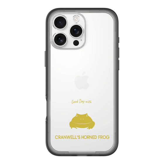 Slim Protection Premium Case［ &UCHINOCO - Cranwell’s Horned Frog ］
