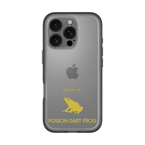Slim Protection Premium Case［ &UCHINOCO - Poison Dart Frog ］