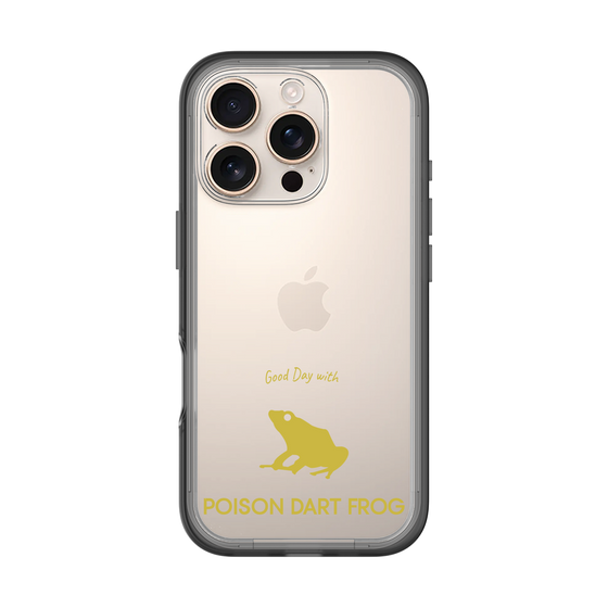 Slim Protection Premium Case［ &UCHINOCO - Poison Dart Frog ］