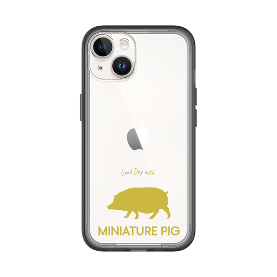 Slim Protection Premium Case［ &UCHINOCO - Mini Pig ］