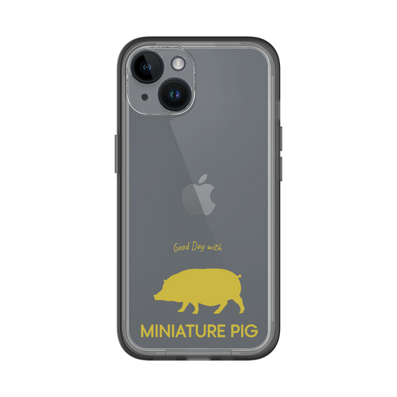 Slim Protection Premium Case［ &UCHINOCO - Mini Pig ］
