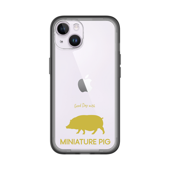 Slim Protection Premium Case［ &UCHINOCO - Mini Pig ］