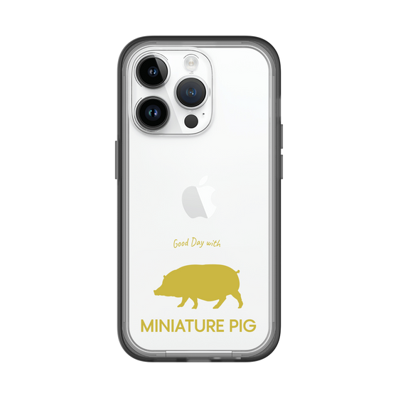 Slim Protection Premium Case［ &UCHINOCO - Mini Pig ］
