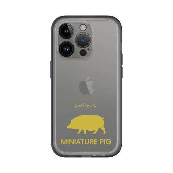 Slim Protection Premium Case［ &UCHINOCO - Mini Pig ］