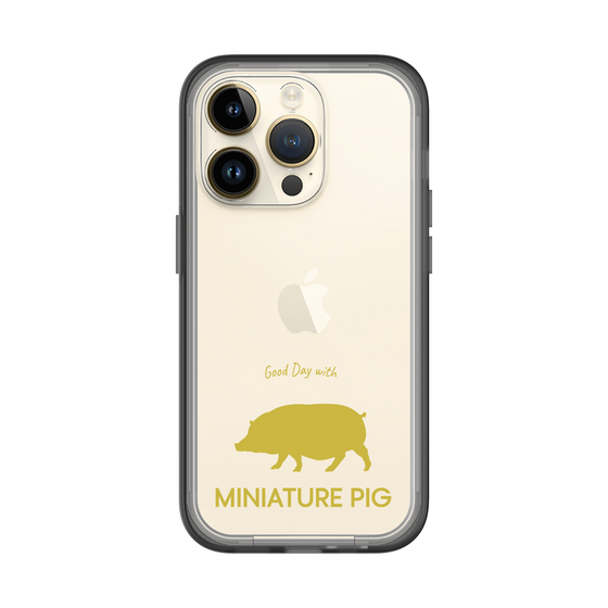 Slim Protection Premium Case［ &UCHINOCO - Mini Pig ］