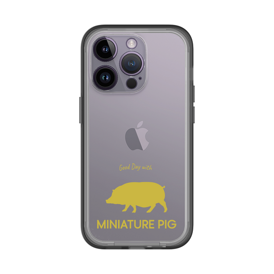 Slim Protection Premium Case［ &UCHINOCO - Mini Pig ］