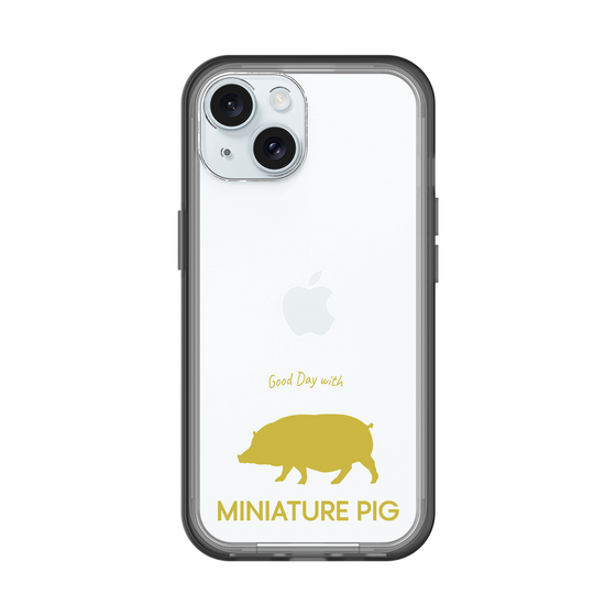 Slim Protection Premium Case［ &UCHINOCO - Mini Pig ］