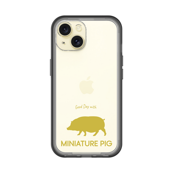 Slim Protection Premium Case［ &UCHINOCO - Mini Pig ］