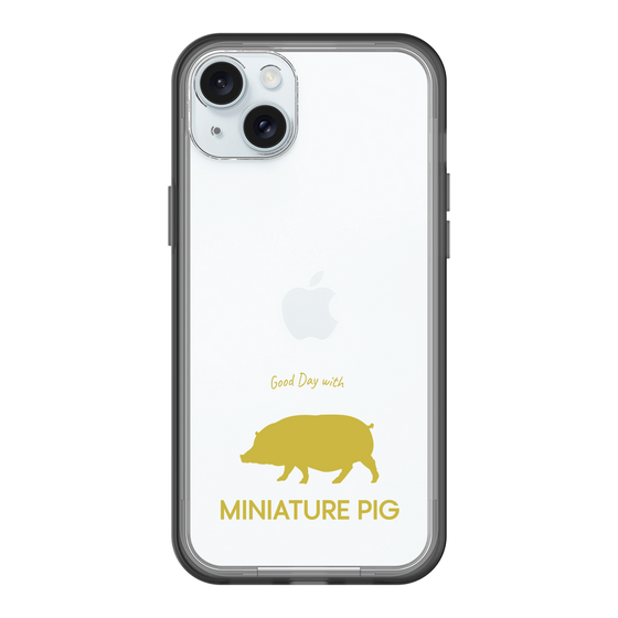 Slim Protection Premium Case［ &UCHINOCO - Mini Pig ］