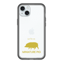 Slim Protection Premium Case［ &UCHINOCO - Mini Pig ］