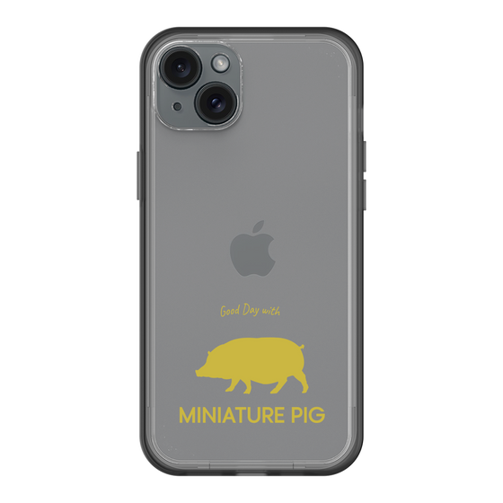 Slim Protection Premium Case［ &UCHINOCO - Mini Pig ］