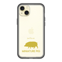 Slim Protection Premium Case［ &UCHINOCO - Mini Pig ］