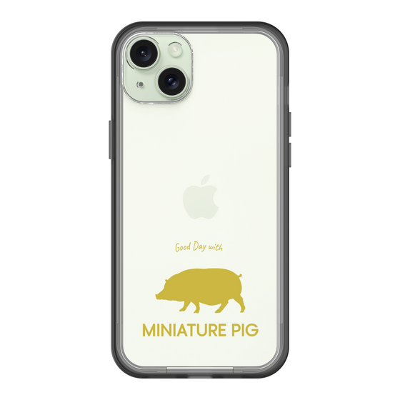 Slim Protection Premium Case［ &UCHINOCO - Mini Pig ］