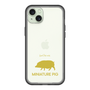 Slim Protection Premium Case［ &UCHINOCO - Mini Pig ］