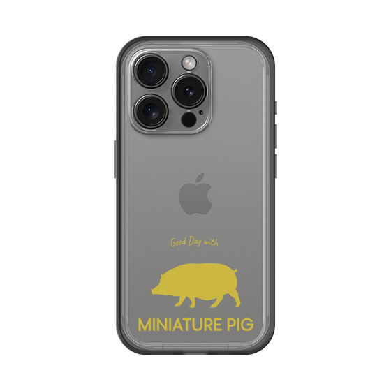 Slim Protection Premium Case［ &UCHINOCO - Mini Pig ］