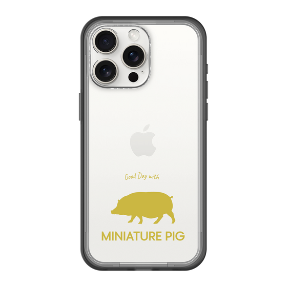 Slim Protection Premium Case［ &UCHINOCO - Mini Pig ］