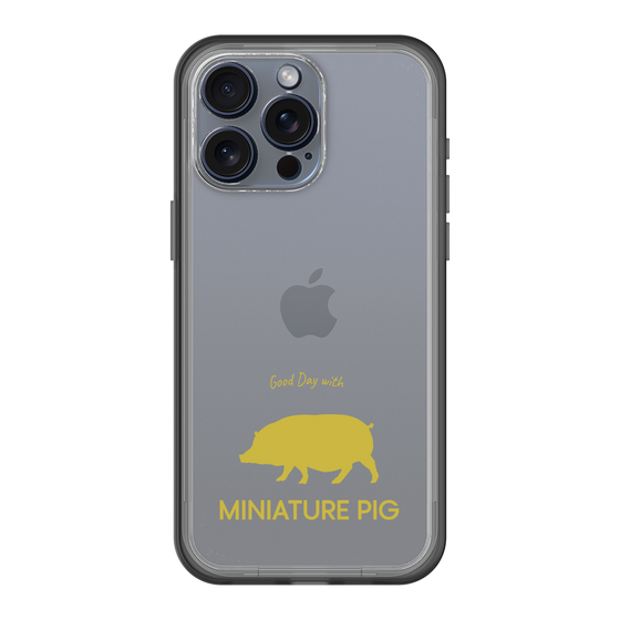 Slim Protection Premium Case［ &UCHINOCO - Mini Pig ］