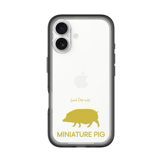 Slim Protection Premium Case［ &UCHINOCO - Mini Pig ］