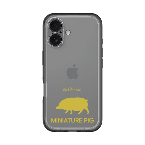 Slim Protection Premium Case［ &UCHINOCO - Mini Pig ］