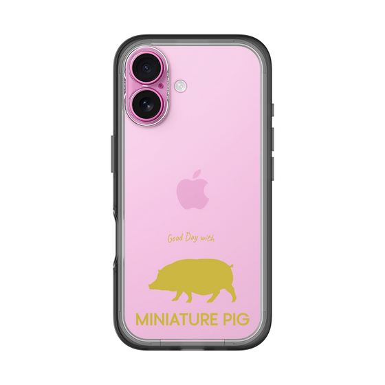 Slim Protection Premium Case［ &UCHINOCO - Mini Pig ］