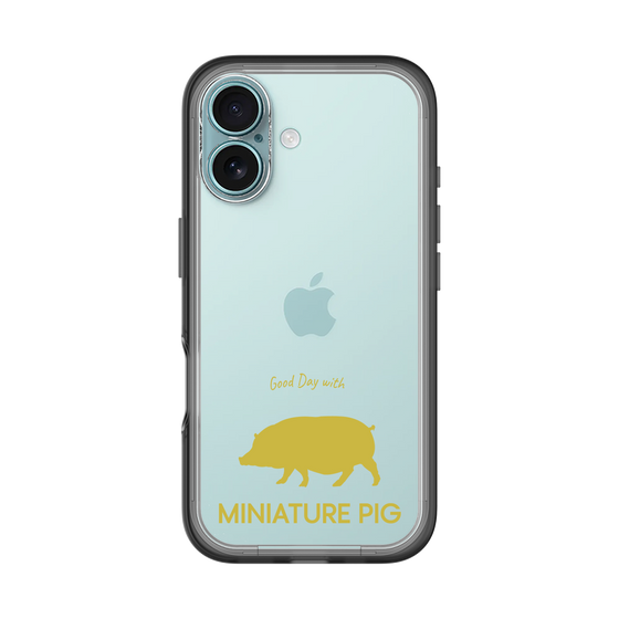 Slim Protection Premium Case［ &UCHINOCO - Mini Pig ］