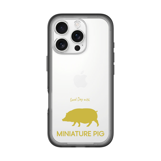Slim Protection Premium Case［ &UCHINOCO - Mini Pig ］
